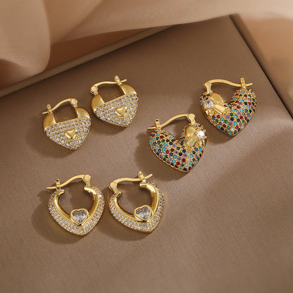 Heartful Orbs Earrings