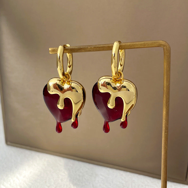 Heart Melts Earrings