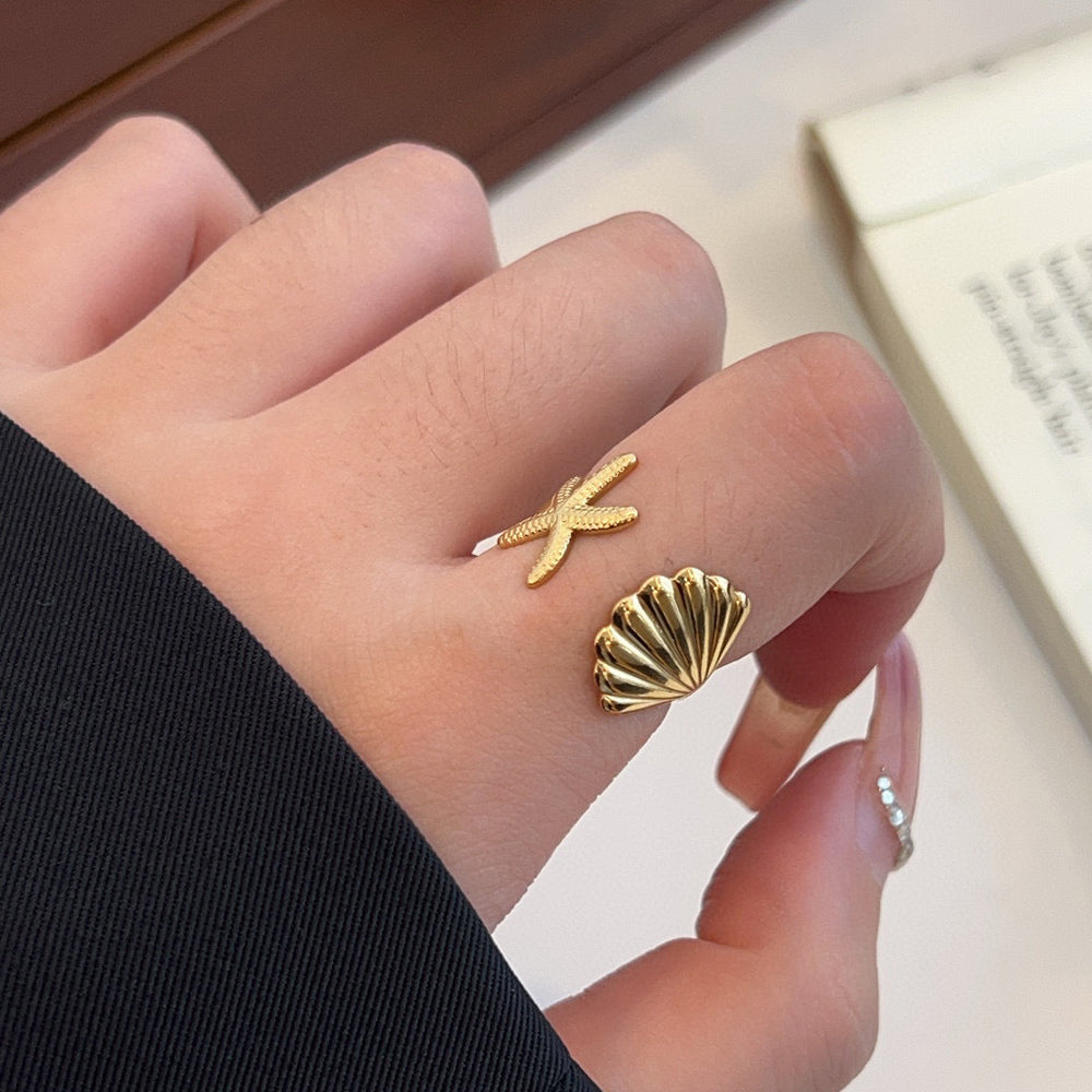 Ocean Embrace Ring