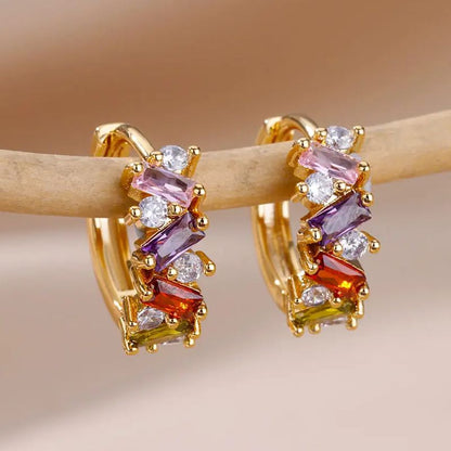 Rainbow Sparkles Earrings