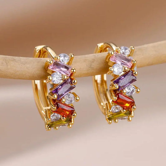 Rainbow Sparkles Earrings