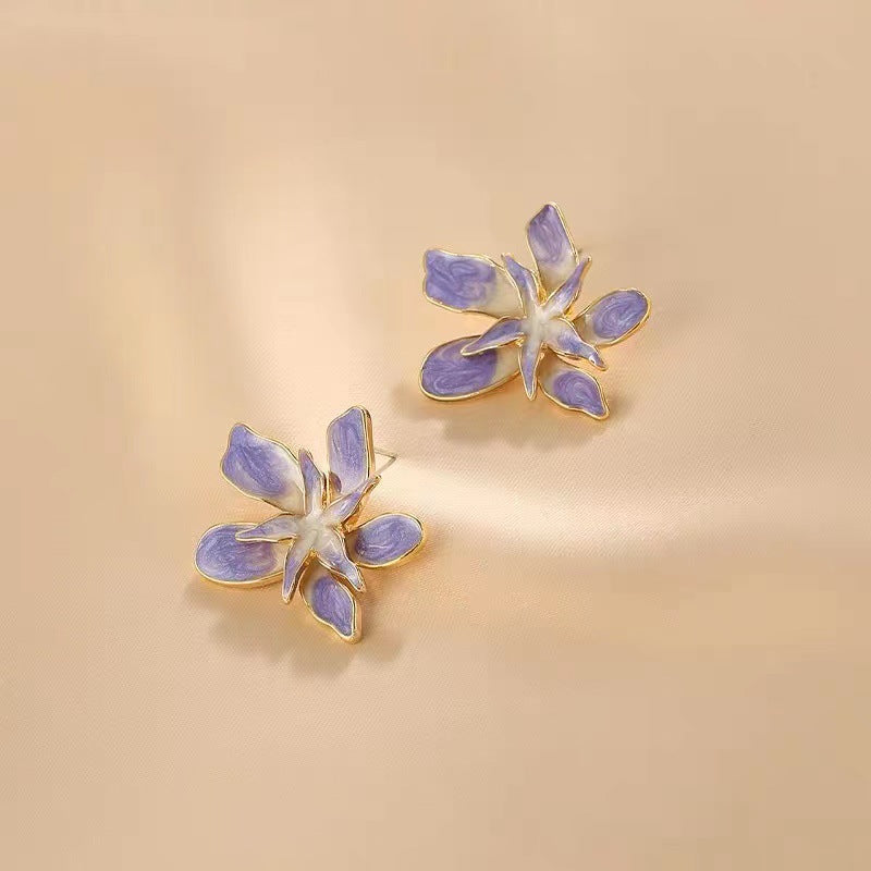 Lilac Blooms Earrings