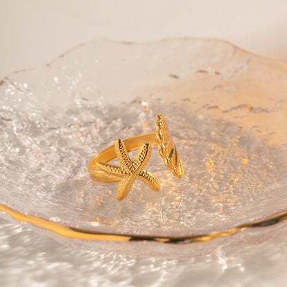 Ocean Embrace Ring