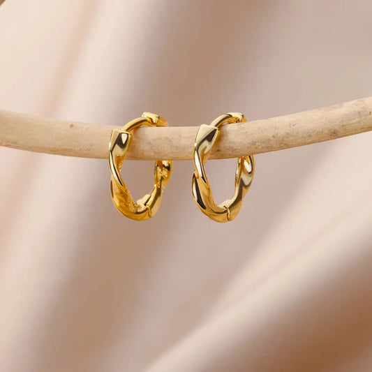 Luxe Twirlies Earrings