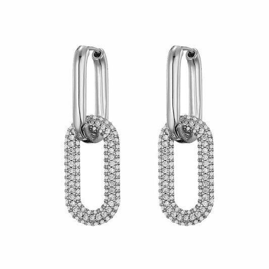 Sparkle Loops Earrings