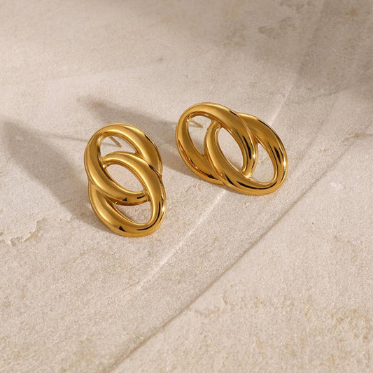 Double Deluxe Earrings