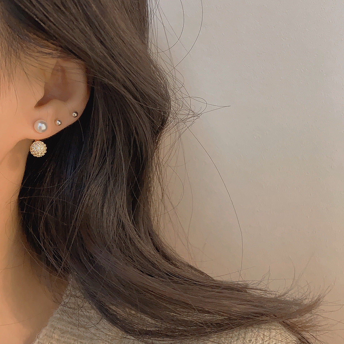 Pearly Pops Earrings