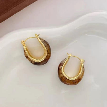 Sunkissed Hoops Earrings