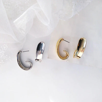 Curvy Glam Earrings