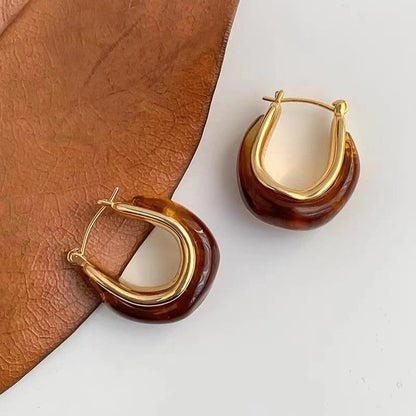 Sunkissed Hoops Earrings