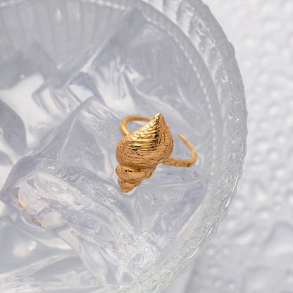 Nautilus Shell Ring