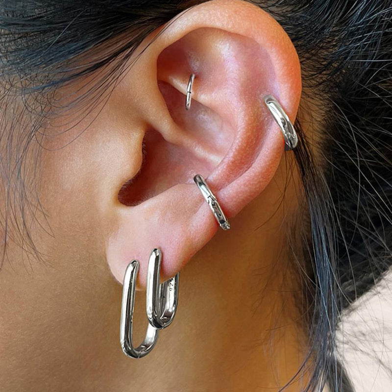 Timeless Ovals Earrings