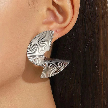 Glam Spirals Earrings