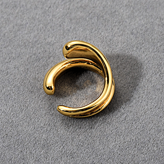 Golden Huggies Earrings