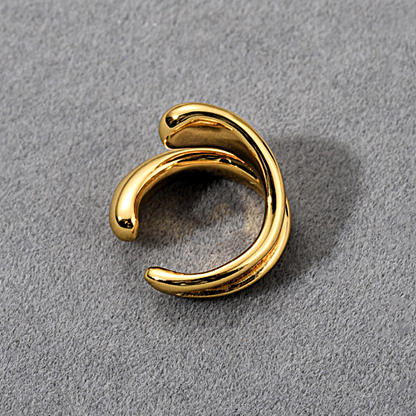 Golden Huggies Earrings
