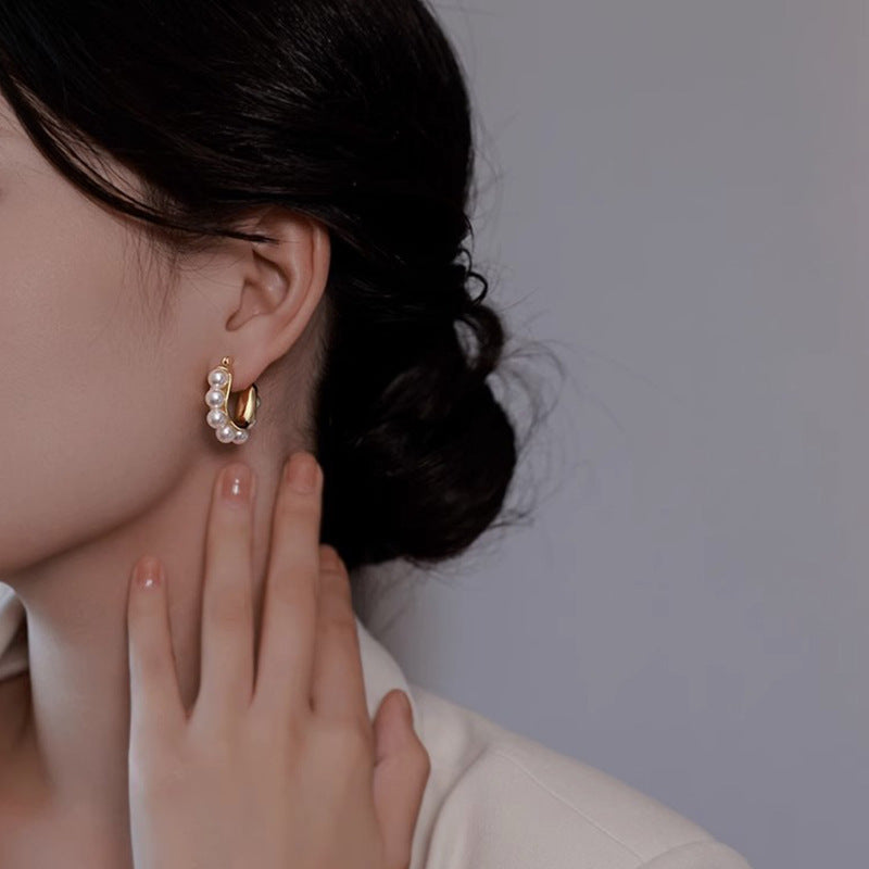 Pearl Earrings