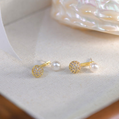 Pearly Pops Earrings