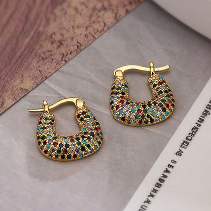 Curvy Sparkles Earrings