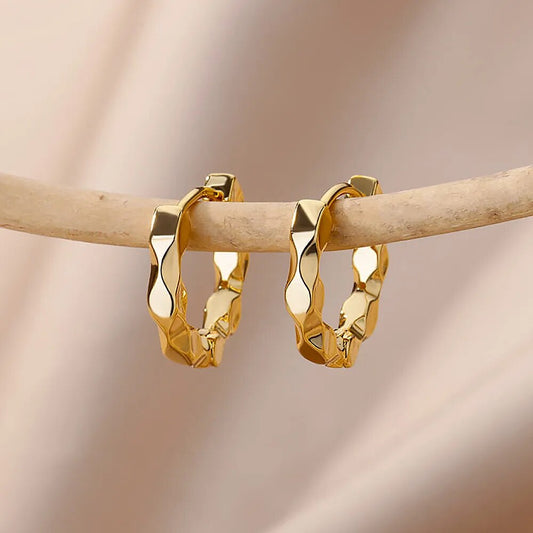 Glam Twisters Earrings