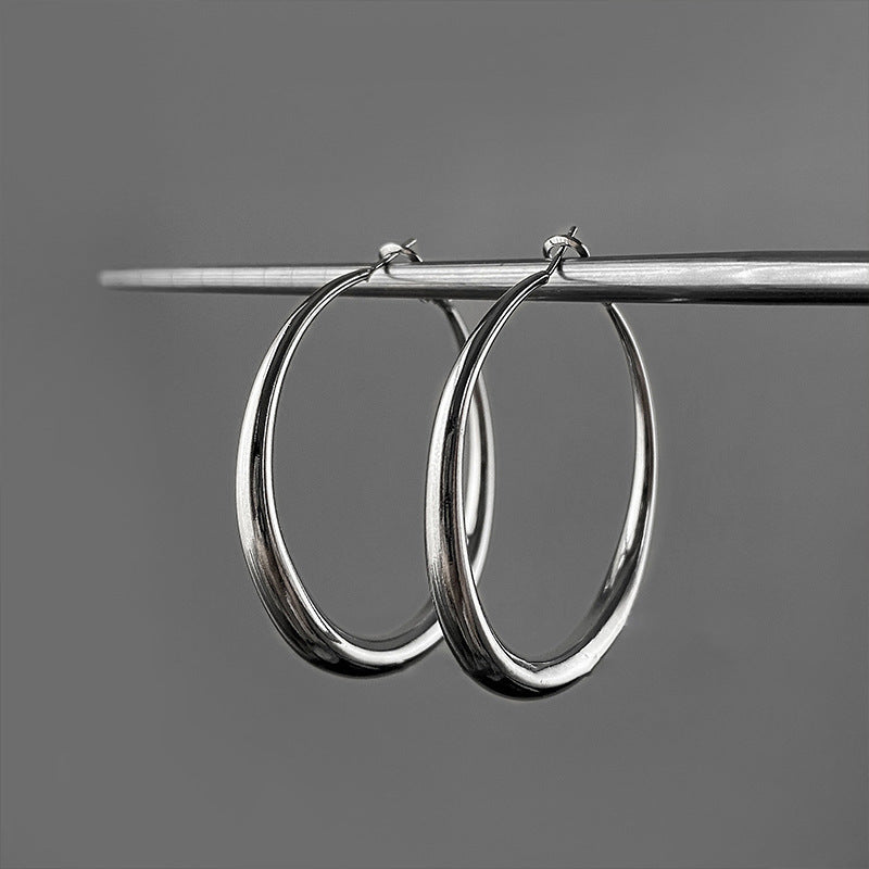 Bold Loop Hoop Earrings