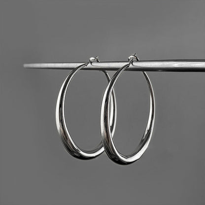 Bold Loop Hoop Earrings