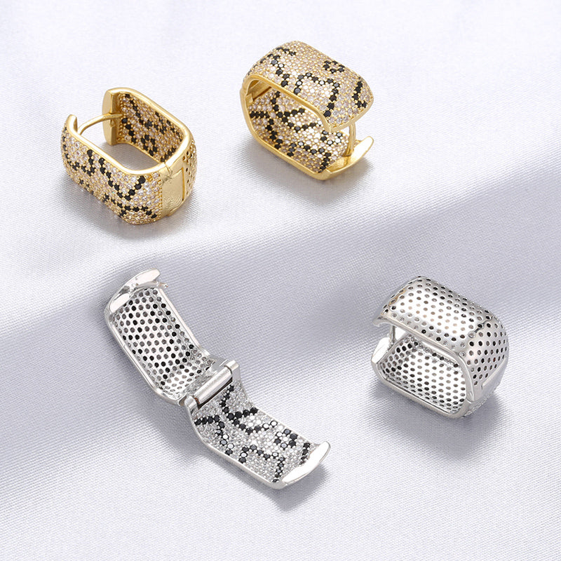 Cobra Chic Earrings