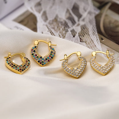 Heartful Sparkles Earrings
