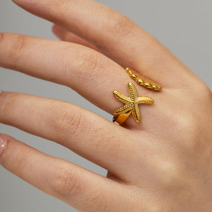 Ocean Embrace Ring
