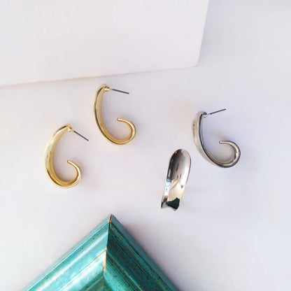 Curvy Glam Earrings