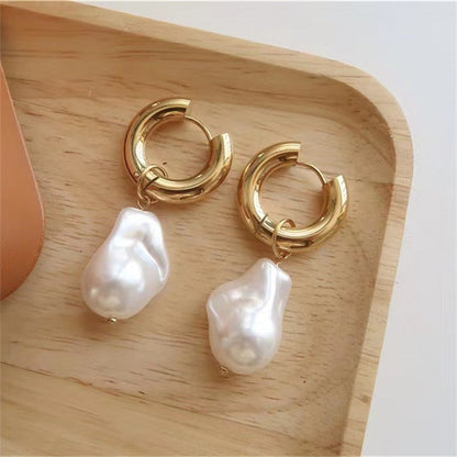 Baroque Drops Earrings