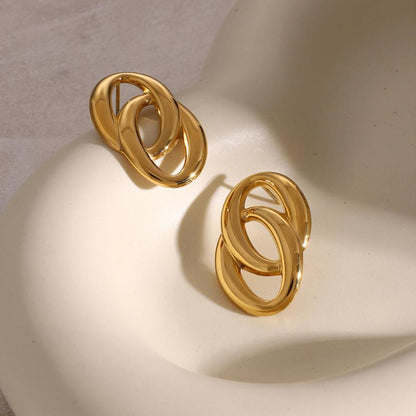 Double Deluxe Earrings