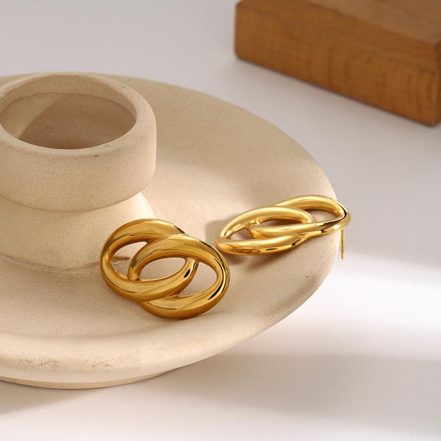 Double Deluxe Earrings