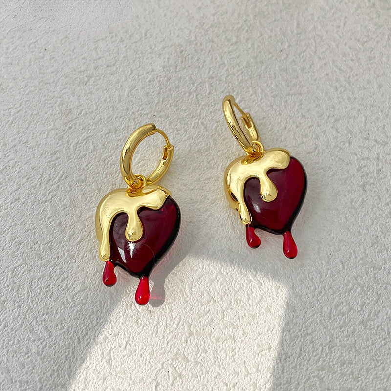 Heart Melts Earrings