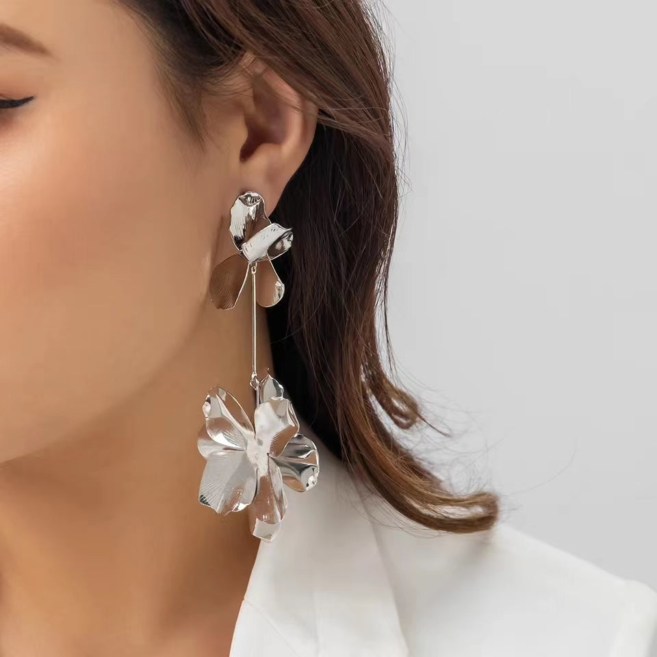 Luxurious Blooms Earrings