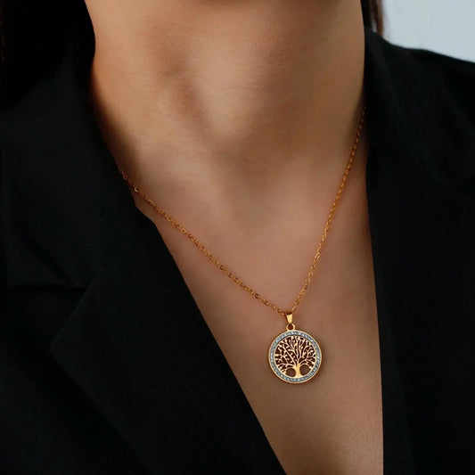 Tree of Life Pendant Necklace