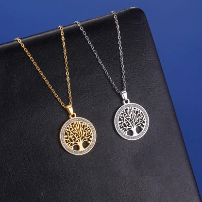 Tree of Life Pendant Necklace