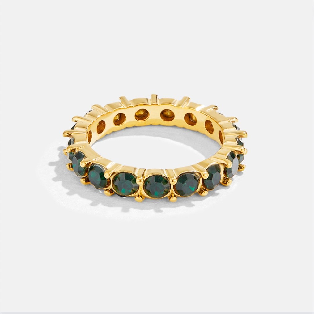 Emerald Beauty Crystal Ring
