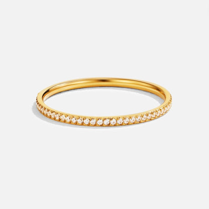 Eternity Crystal Ring