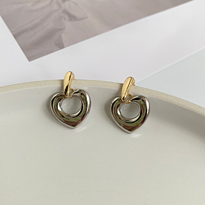 Hearty Hoops Earrings