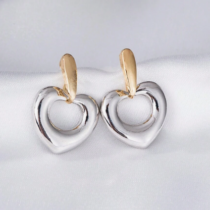 Hearty Hoops Earrings