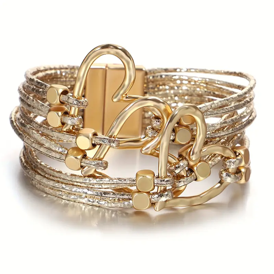 Golden Threads Bracelet - Elva