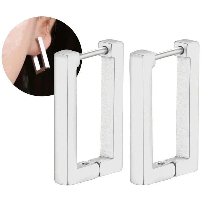 Squared Elegance Earrings