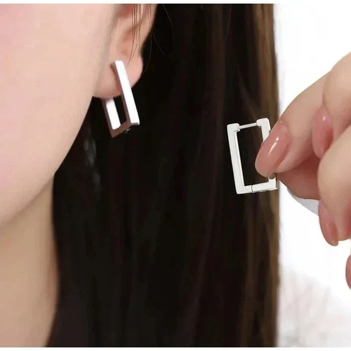 Squared Elegance Earrings