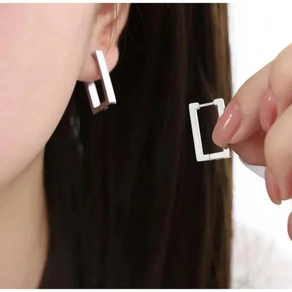Squared Elegance Earrings