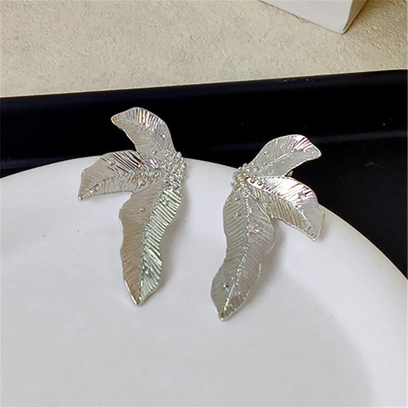 Glam Foliage Earrings