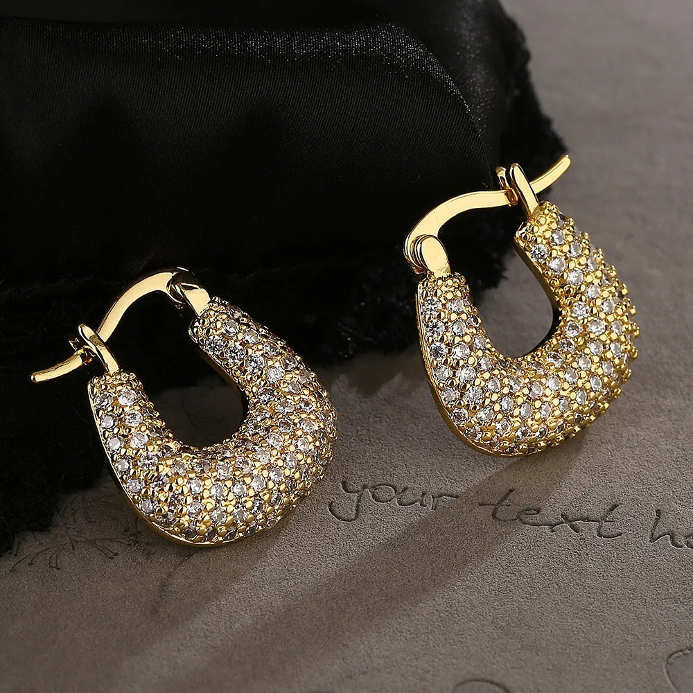 Curvy Sparkles Earrings
