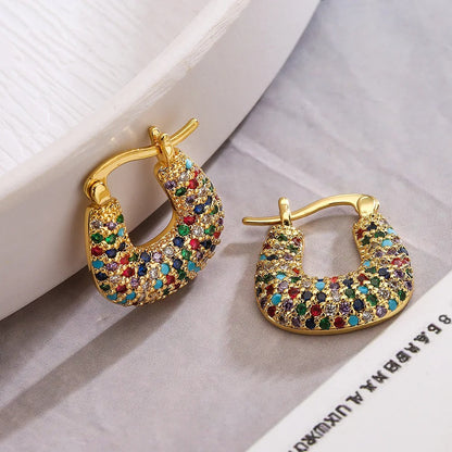 Curvy Sparkles Earrings