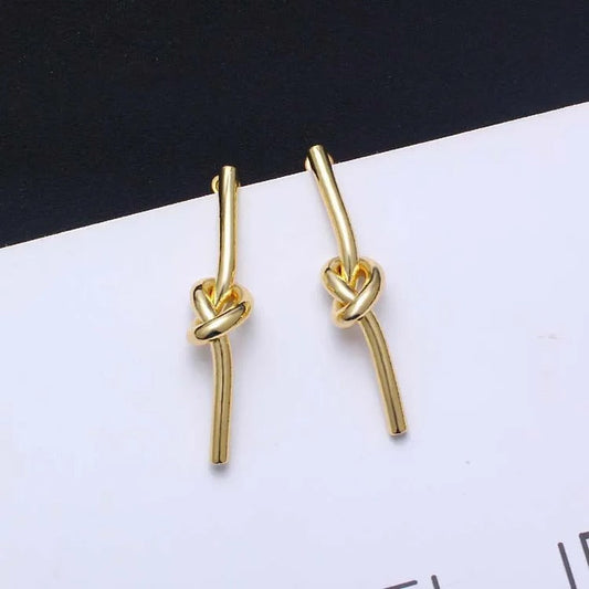 Knotty Dangles Earrings