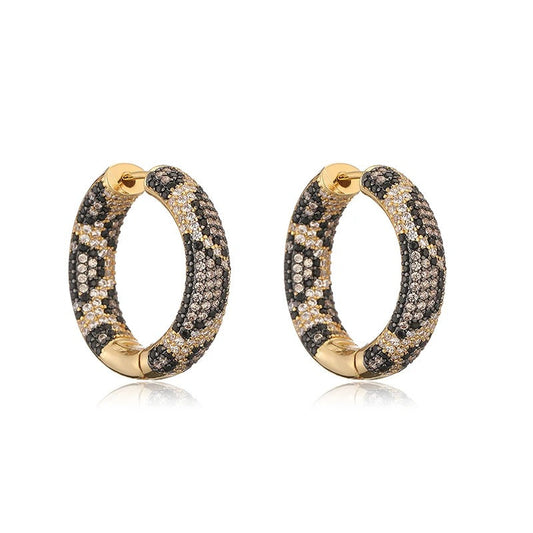 Spotted Splendor Earrings