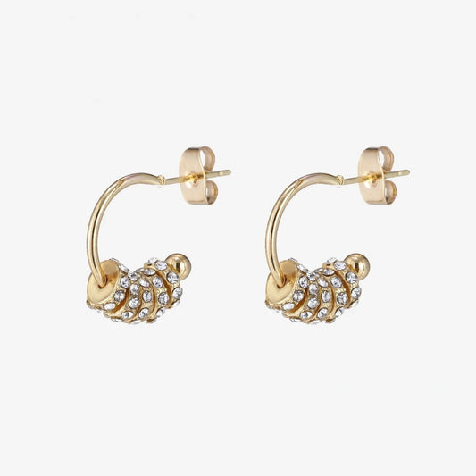 Shimmery Rings Earrings